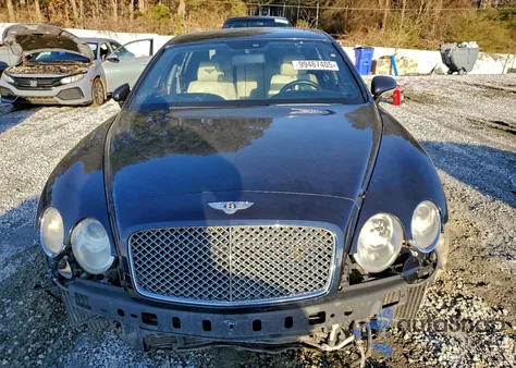 2009 Bentley Continental Flying Spur z USA, uszkodzony, nr VIN SCBBP93WX9C061704